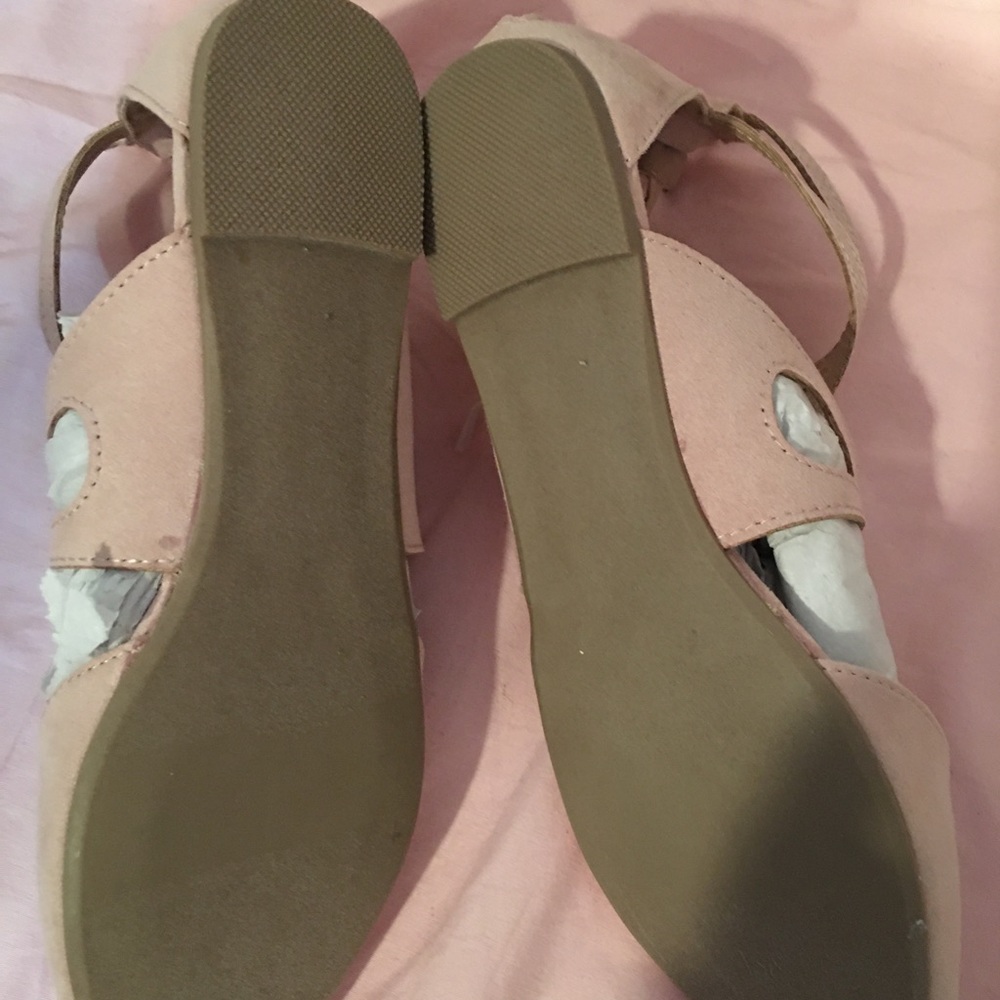 2X host pick!!! 🎉🎉🎉Lauren Conrad new light pink shoes! - Picture 5 of 7